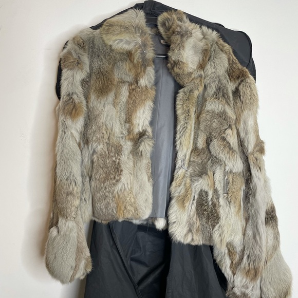 Rabbit fur coat - Picture 7 of 7